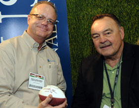 Chuck and Dick Butkus