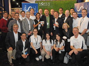 Novus Team and Dick Butkus