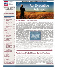 AEM Ag Executive Advisor