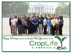 Happy Holidays From CropLife America