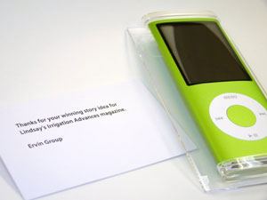 Ervin Group iPod Nano Gift