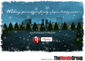 Holiday Greetings From Hondo Group