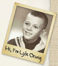 Young Lyle Orwig