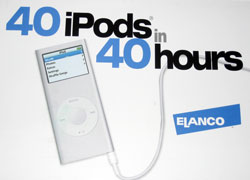 Elanco 40 iPods in 40 Hours