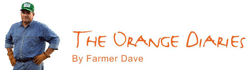Farmer Dave's Orange Diaries