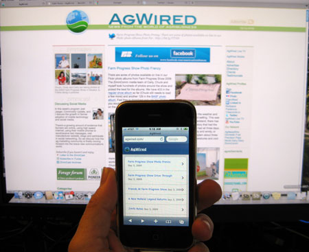 AgWired Mobile Version