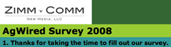 AgWired Survey 2008