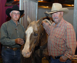 Tony Nix, Chip and Barry Corbin