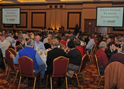 Dr. Gary Fellows Welcomes Attendees to NAAA Convention