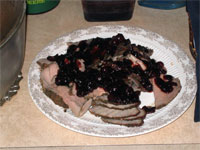 Cranberry Balsamic Roast