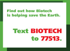 What Biotech Is Doing For Earth Day