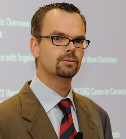 Dr. Klaas Okkinga, DVM