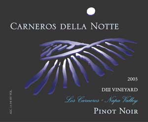 Carneros Della Norte Label