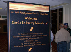 Cattle Industry Convention
