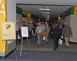 Cattle Convention Hallway
