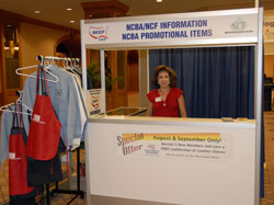 NCBA promotional items