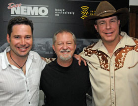 Dave Nemo with Joe Jobe and Michael Peterson