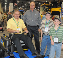 New Holland ZTR Giveaway