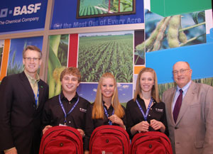 BASF NCGA Scholarship winners