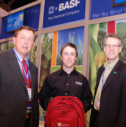 BASF ASA Scholarship winner