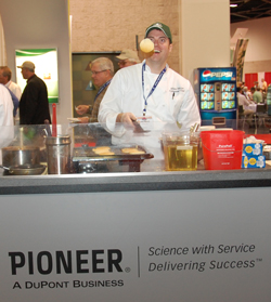 pioneer corporate chef at commodity classic