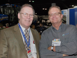 Chuck and Gene Hemphill