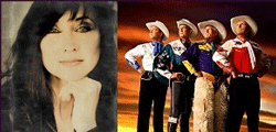 Pam Tillis and Riders In The Sky