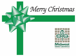 Merry Christmas From Midwest Seed Genetics