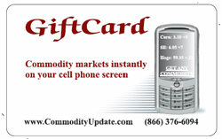Commodity Update Gift Card