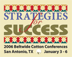2006 Beltwide Cotton Conference