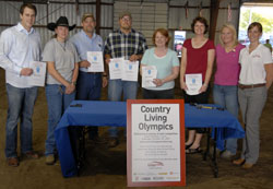 Country Living Olympics Winners