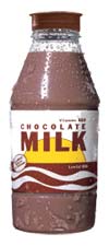 Chocolate Milk Bottle