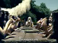 Hispanic Got Milk TV Ad