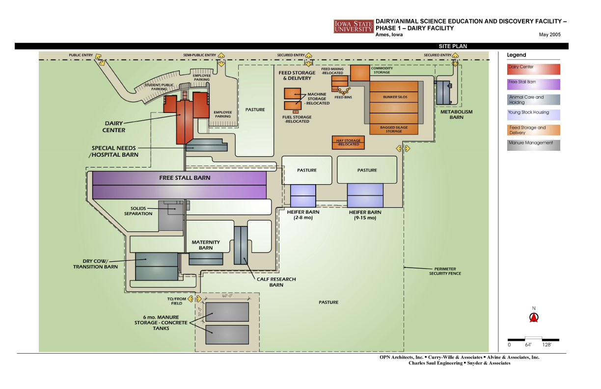 IA State Dairy Farm Under Construction | Animal