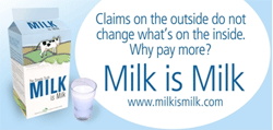 Milk is Milk Billboard