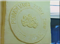 Pennsylvania Farm Show Butter Sculpture