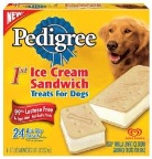 PEDIGREE Ice Cream Sandwich Treats for Dogs