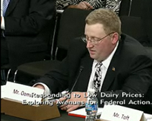 senate dairy hearing