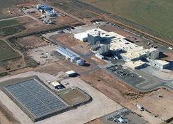 Southwest Cheese Company Aerial View