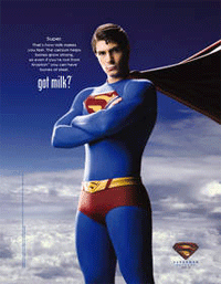 Superman Got Milk