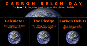 Carbon Belch Day