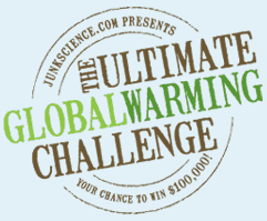 JunkScience.com Ultimate Global Warming Challenge