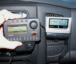 Dueling Satellite Radios