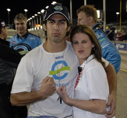 Jeff Simmons and Fiance