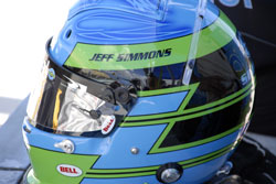 Jeff Simmons Helmet