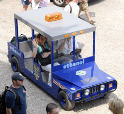 Ethanol Golf Cart