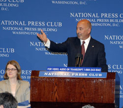 Bobby Rahal at National Press Club