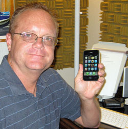 Chuck and iPhone 3G S