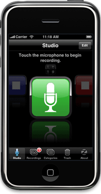 Zarboo SpeakEasy iPhone App