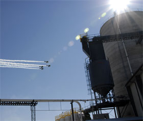 Missouri Ethanol Squadron Flyover